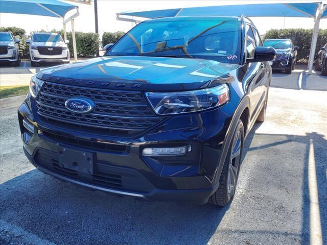 used 2022 Ford Explorer car, priced at $31,455