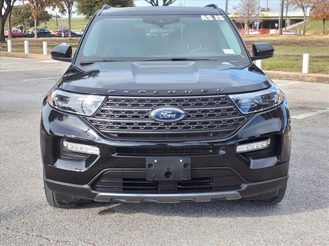 used 2022 Ford Explorer car, priced at $24,977