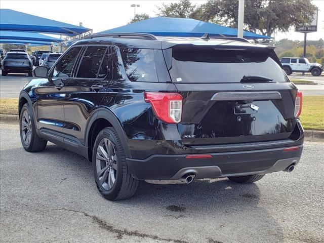 used 2022 Ford Explorer car, priced at $24,977