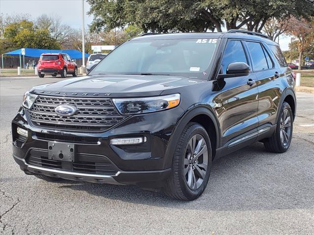 used 2022 Ford Explorer car, priced at $24,977