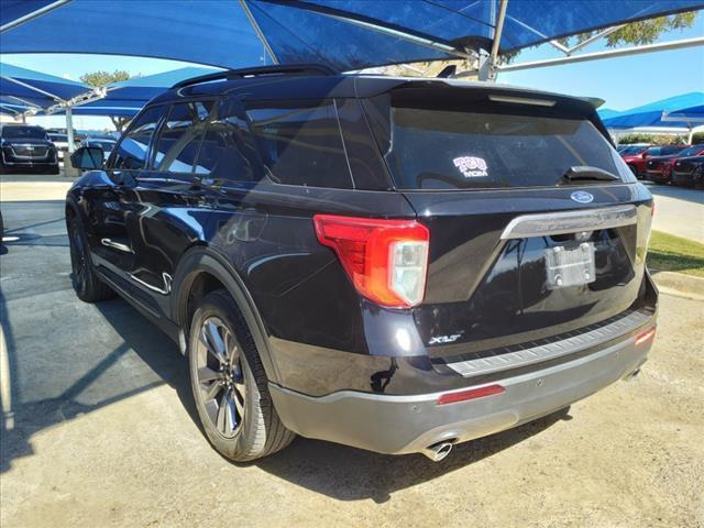 used 2022 Ford Explorer car, priced at $31,455