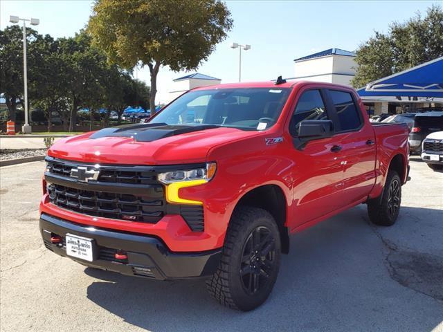 new 2024 Chevrolet Silverado 1500 car, priced at $60,440