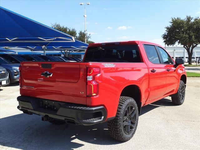 new 2024 Chevrolet Silverado 1500 car, priced at $60,440