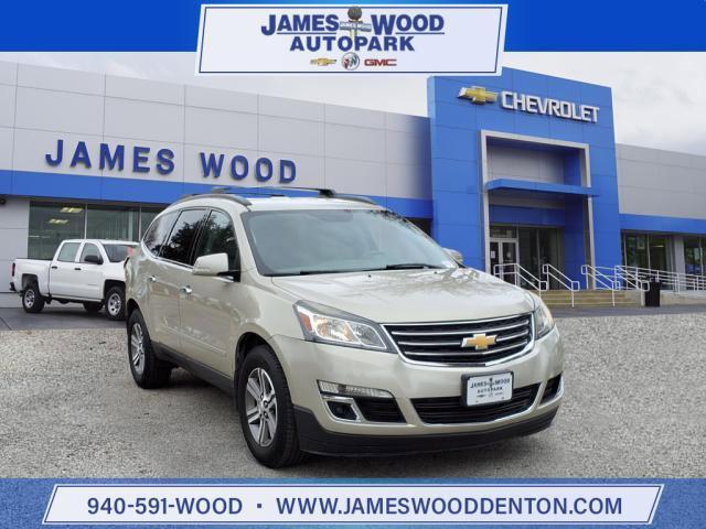 used 2016 Chevrolet Traverse car, priced at $12,455