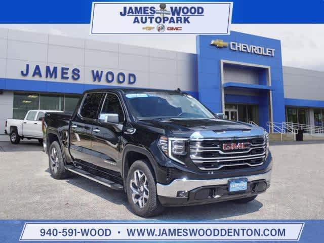 used 2023 GMC Sierra 1500 car, priced at $49,977