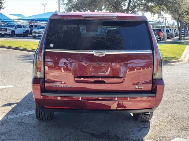 used 2019 Cadillac Escalade ESV car, priced at $35,977