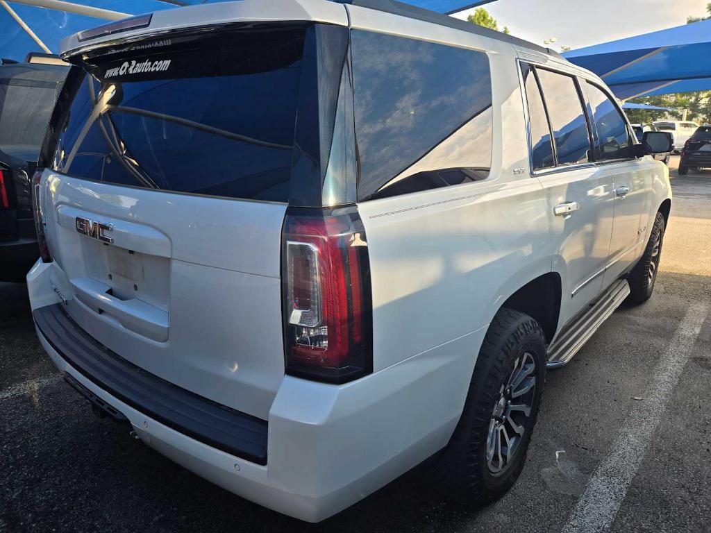 used 2017 GMC Yukon car, priced at $19,455