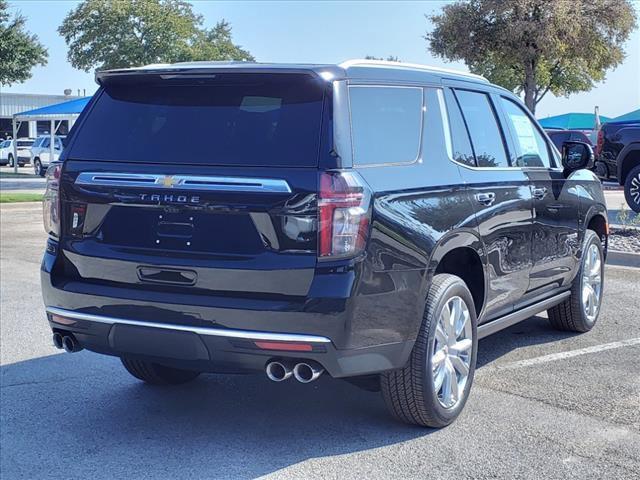 new 2024 Chevrolet Tahoe car, priced at $77,600