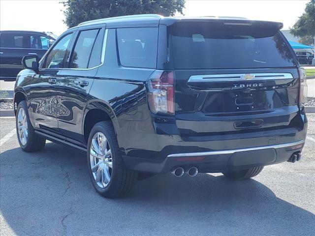 new 2024 Chevrolet Tahoe car, priced at $77,600