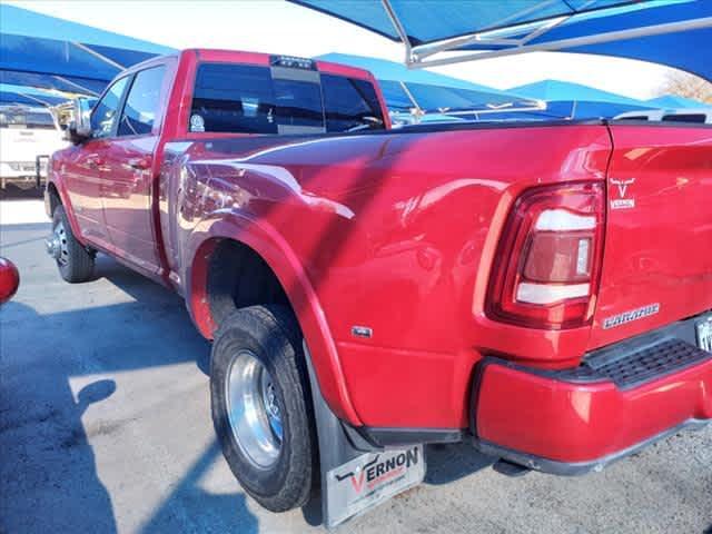 used 2021 Ram 3500 car, priced at $54,455