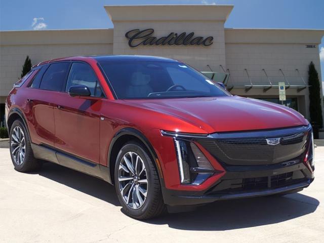 new 2024 Cadillac LYRIQ car, priced at $65,795