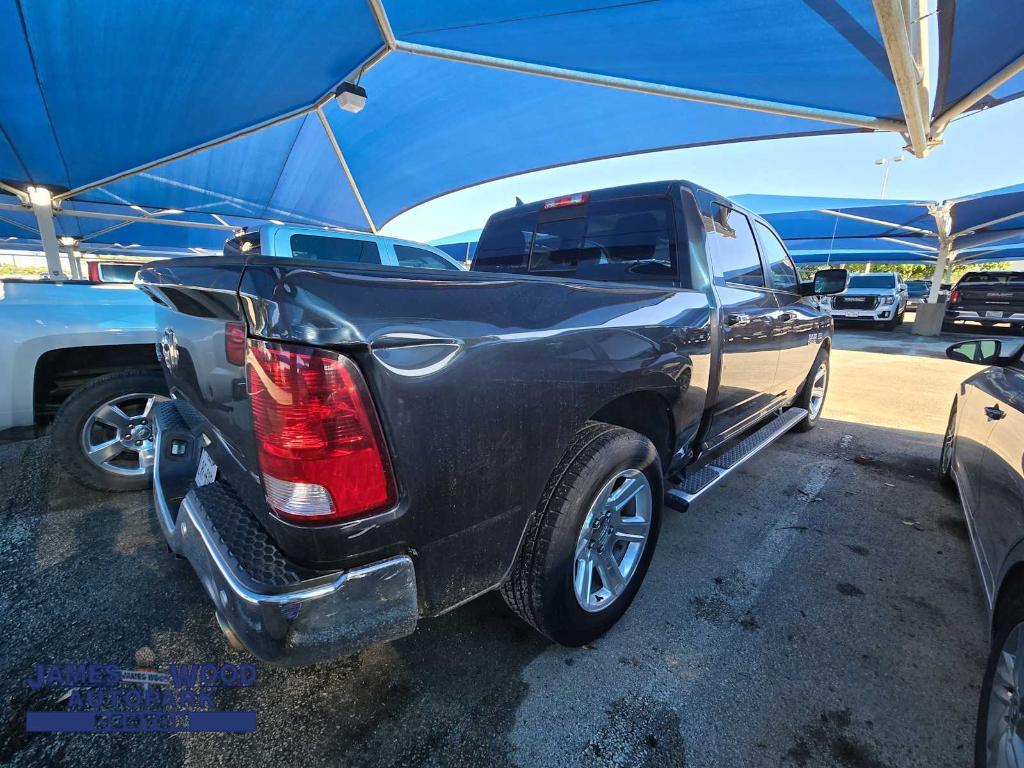 used 2018 Ram 1500 car, priced at $24,455