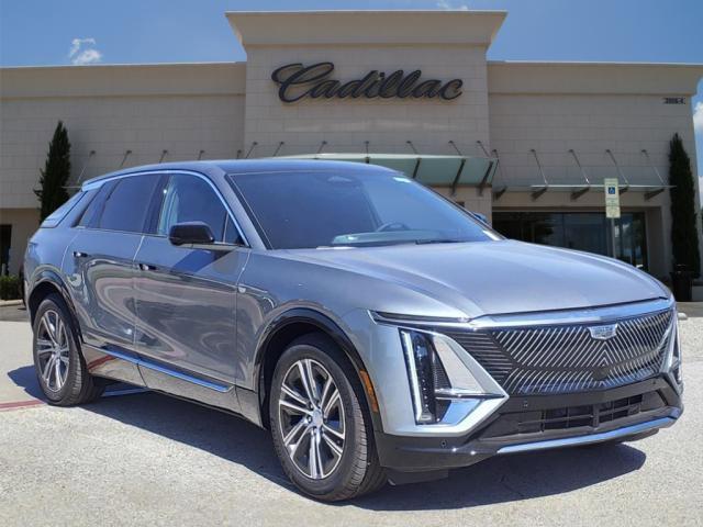 new 2024 Cadillac LYRIQ car, priced at $63,170