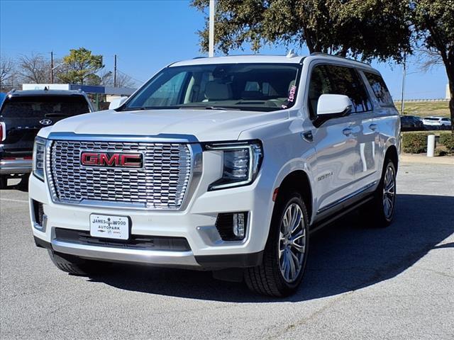 used 2021 GMC Yukon XL car, priced at $46,977