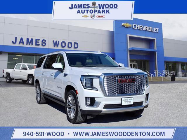 used 2021 GMC Yukon XL car, priced at $46,977