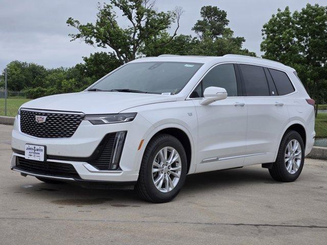 new 2025 Cadillac XT6 car, priced at $50,065