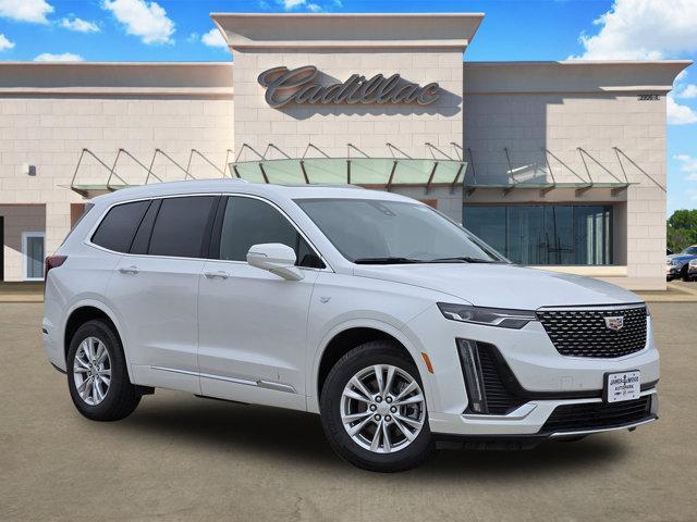 new 2025 Cadillac XT6 car, priced at $50,065