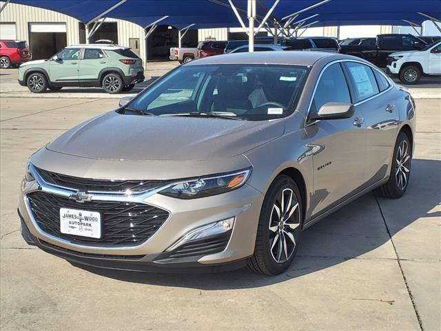 new 2025 Chevrolet Malibu car, priced at $26,320