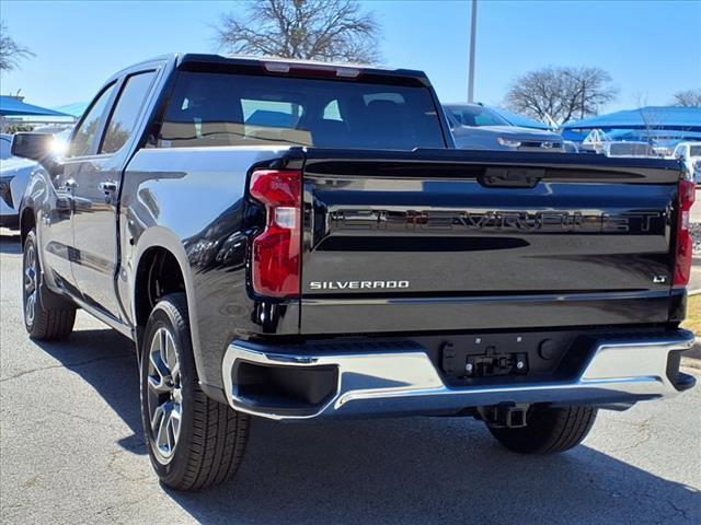 new 2025 Chevrolet Silverado 1500 car, priced at $48,145