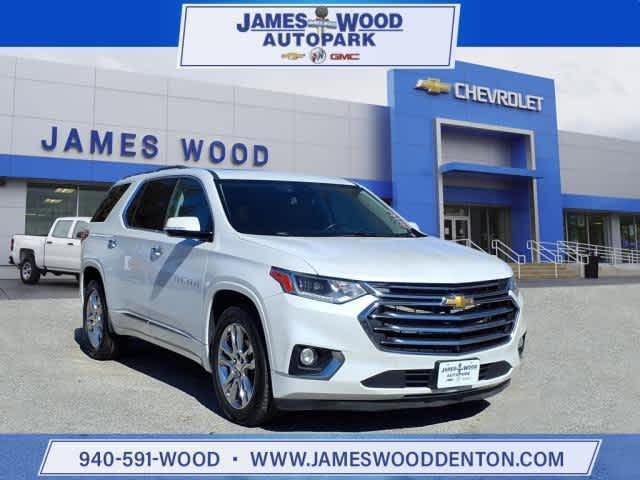 used 2020 Chevrolet Traverse car, priced at $27,977