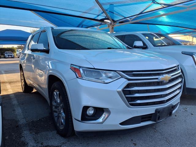 used 2020 Chevrolet Traverse car, priced at $30,455