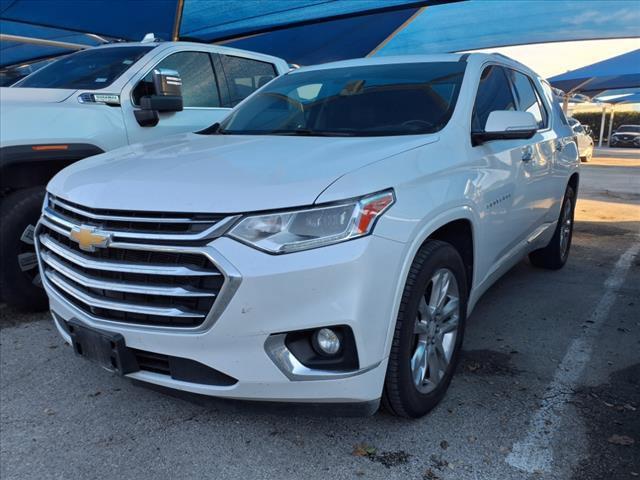 used 2020 Chevrolet Traverse car, priced at $30,455