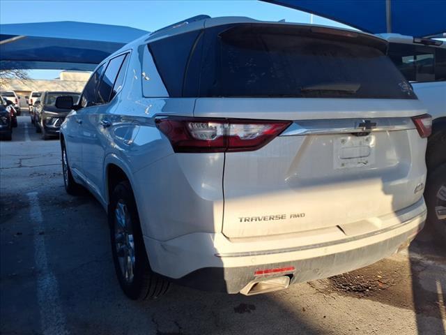 used 2020 Chevrolet Traverse car, priced at $30,455