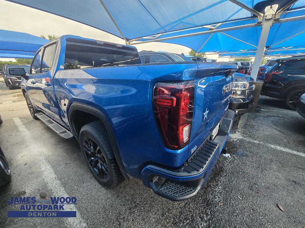 used 2022 GMC Sierra 1500 car, priced at $44,455