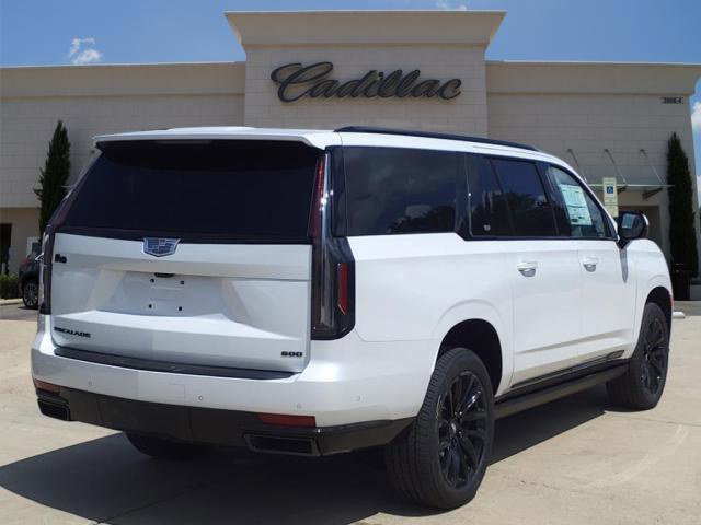 new 2024 Cadillac Escalade ESV car, priced at $127,360