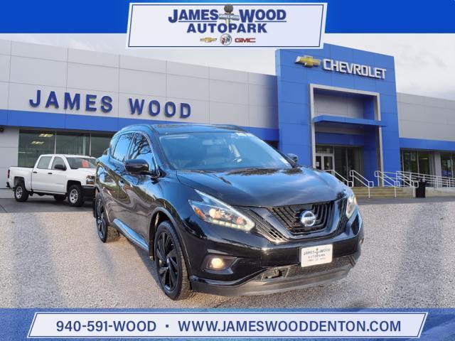 used 2018 Nissan Murano car, priced at $19,950