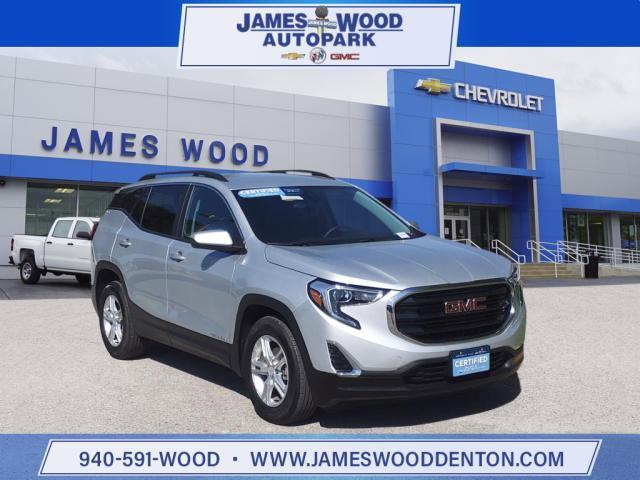 used 2021 GMC Terrain car, priced at $20,977