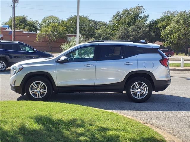 used 2021 GMC Terrain car, priced at $20,977