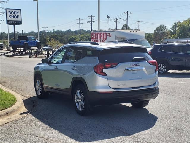 used 2021 GMC Terrain car, priced at $20,977