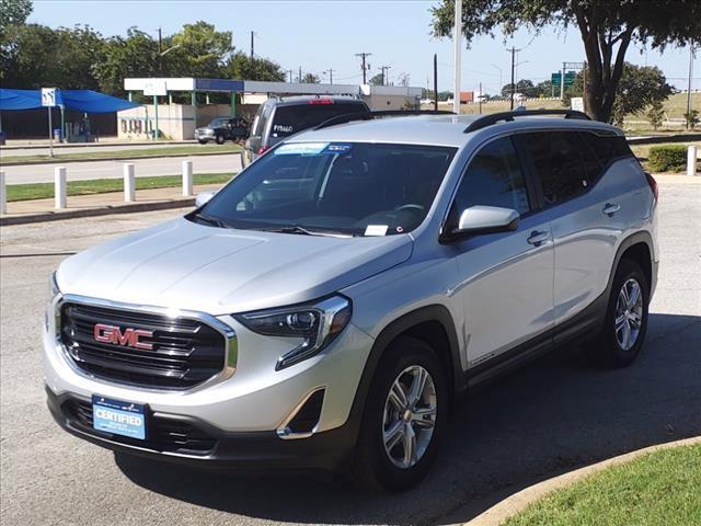 used 2021 GMC Terrain car, priced at $20,977