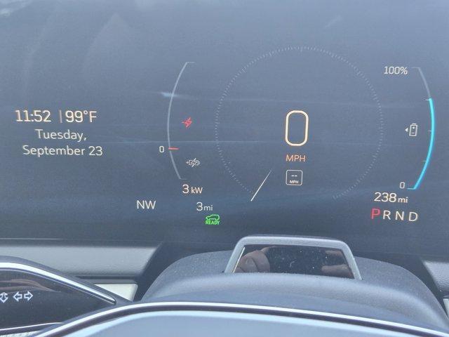 new 2025 Cadillac OPTIQ car, priced at $57,915