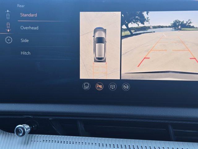 new 2025 Cadillac OPTIQ car, priced at $57,915