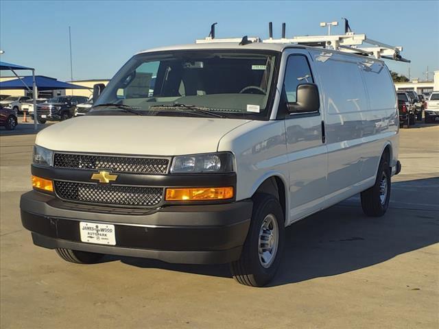 new 2024 Chevrolet Express 2500 car, priced at $53,155