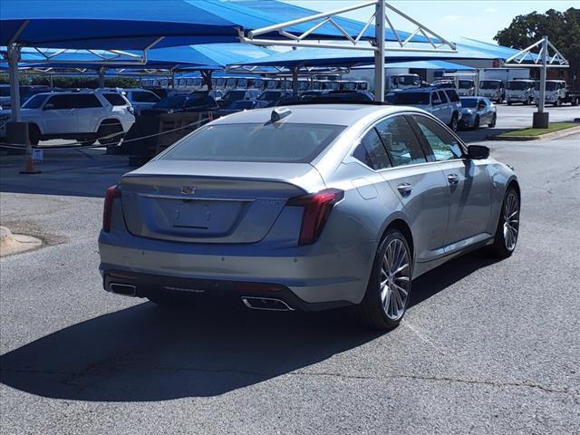 new 2025 Cadillac CT5 car, priced at $54,760