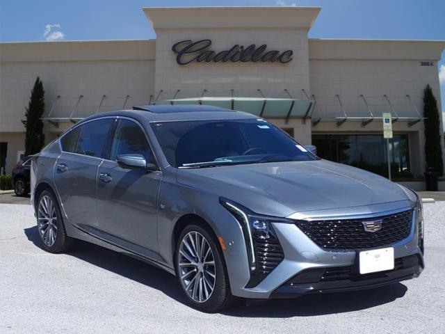 new 2025 Cadillac CT5 car, priced at $54,760