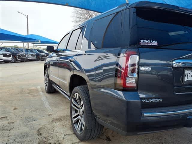 used 2019 GMC Yukon car, priced at $38,455