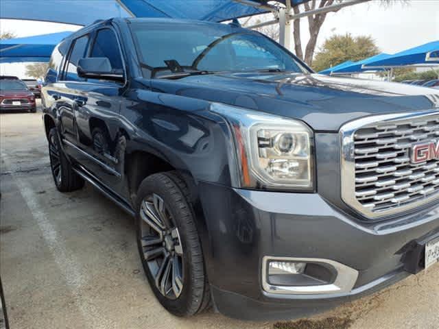 used 2019 GMC Yukon car, priced at $38,455