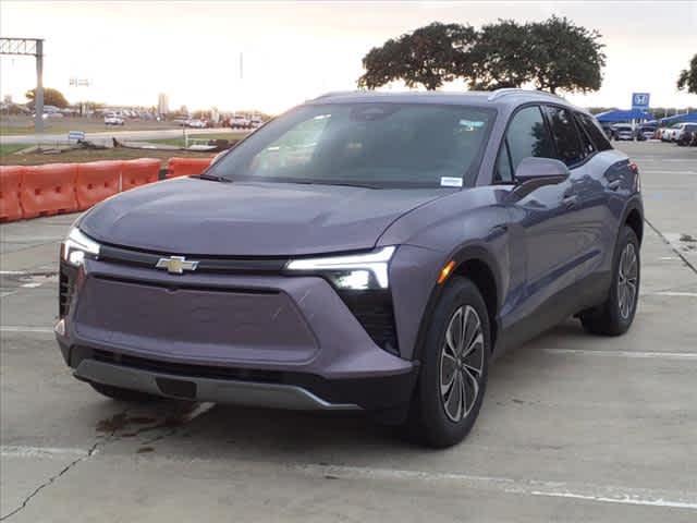 new 2025 Chevrolet Blazer EV car, priced at $49,785