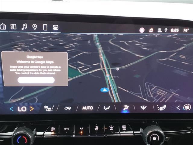 new 2025 Chevrolet Blazer EV car, priced at $44,785