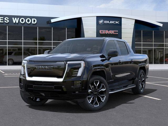 new 2025 GMC Sierra EV car