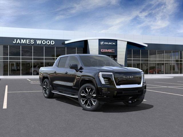 new 2025 GMC Sierra EV car