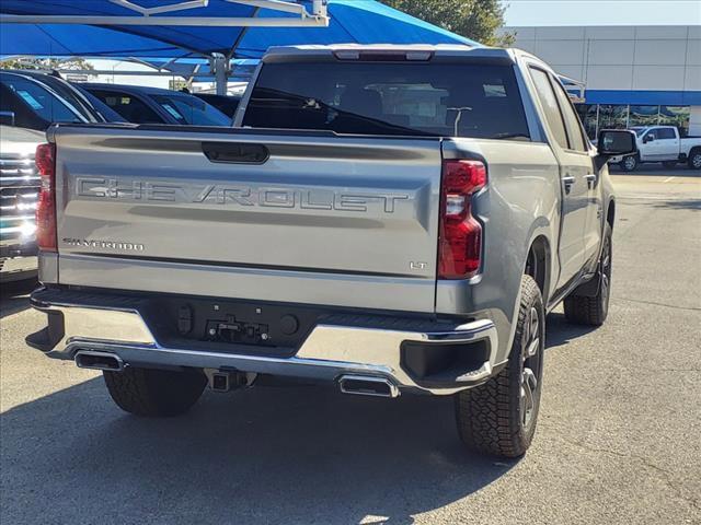 new 2025 Chevrolet Silverado 1500 car, priced at $54,640