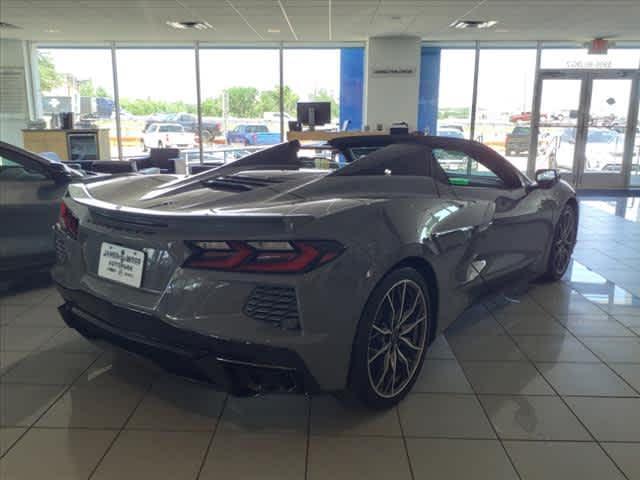 new 2024 Chevrolet Corvette car, priced at $92,025