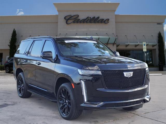 used 2021 Cadillac Escalade car, priced at $68,977