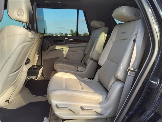 used 2021 Cadillac Escalade car, priced at $68,977