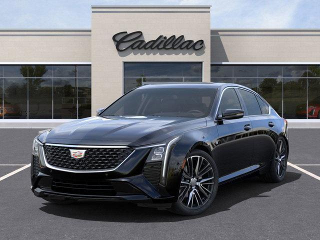 new 2025 Cadillac CT5 car, priced at $53,835